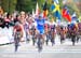 Giorgia Bronzini  wins her 2nd World Championship 		CREDITS:  		TITLE: Road World Championships 		COPYRIGHT: Rob Jones/www.canadiancyclist.com 2011� All rights retained - no use permitted without prior, written permission