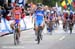 Giorgia Bronzini  wins her 2nd World Championship 		CREDITS:  		TITLE: Road World Championships 		COPYRIGHT: Rob Jones/www.canadiancyclist.com 2011� All rights retained - no use permitted without prior, written permission