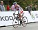 Allison Beveridge went down in an early crash 		CREDITS:  		TITLE: Road World Championships 		COPYRIGHT: Rob Jones/www.canadiancyclist.com 2011� All rights retained - no use permitted without prior, written permission