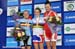 Jessy Druyts (Belgium), Lucy Garner (Great Britain), Christina Siggaard (Denmark) 		CREDITS:  		TITLE: Road World Championships 		COPYRIGHT: Rob Jones/www.canadiancyclist.com 2011� All rights retained - no use permitted without prior, written permission