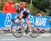 Race winner Pierre-Henri Lecuisinier was in the first lap break 		CREDITS:  		TITLE: Road World Championships 		COPYRIGHT: Rob Jones/www.canadiancyclist.com 2011� All rights retained - no use permitted without prior, written permission