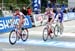 Perry and Patry head out for their last lap 		CREDITS:  		TITLE: Road World Championships 		COPYRIGHT: Rob Jones/www.canadiancyclist.com 2011� All rights retained - no use permitted without prior, written permission