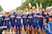 The entire French Junior squad celebrated the win 		CREDITS:  		TITLE: Road World Championships 		COPYRIGHT: Rob Jones/www.canadiancyclist.com 2011� All rights retained - no use permitted without prior, written permission