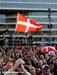 Danish fans approved of Quadde