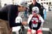 Jacques Landry talks with Allison Beveridge before her start 		CREDITS:  		TITLE: Road World Championships 		COPYRIGHT: �www.canadiancyclist.com 2011� All rights retained - no use permitted without prior, written permission