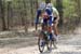 The breakaway pair in the cobbles under the trees (Starnes and Kanis)  		CREDITS: CJ Farquharson  		TITLE:   		COPYRIGHT: CJ Farquharson    2011�         All rights retained - no copying, printing or other manipulation, editing or processing permitted wit