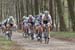 Ellen van Dijk (HTC-HighRoad) leads lines of riders on the cobbles  		CREDITS: CJ Farquharson  		TITLE:   		COPYRIGHT: CJ Farquharson    2011�         All rights retained - no copying, printing or other manipulation, editing or processing permitted withou