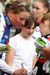 Annemiek Van Vleuten (Nederland Bloeit) signs some autographs  		CREDITS: CJ Farquharson  		TITLE:   		COPYRIGHT: CJ Farquharson    2011�         All rights retained - no copying, printing or other manipulation, editing or processing permitted without pri