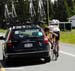 Bobby Sweeting (Kenda/ 5-hour Energy Pro Cycling p/b Geargrinder) gets some mechanical assistance 		CREDITS:  		TITLE: Tour de Beauce 		COPYRIGHT: Rob Jones/www.canadiancyclist.com 2011� All rights retained - no copying, printing or other manipulation, ed