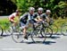 Nick Friesen rides along beside his teammates (H&R Block) 		CREDITS:  		TITLE: Tour de Beauce 		COPYRIGHT: Rob Jones/www.canadiancyclist.com 2011� All rights retained - no copying, printing or other manipulation, editing or processing permitted without pr