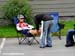 Dom Rollin gets a pre-race rub down 		CREDITS:  		TITLE: Tour de Beauce 		COPYRIGHT: Rob Jones/www.canadiancyclist.com 2011� All rights retained - no copying, printing or other manipulation, editing or processing permitted without prior, written permissio
