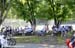Riders hang out in the shade waiting for the start 		CREDITS:  		TITLE: Tour de Beauce 		COPYRIGHT: Rob Jones/www.canadiancyclist.com 2011� All rights retained - no copying, printing or other manipulation, editing or processing permitted without prior, wr