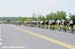Peloton strings out as they get into the countryside 		CREDITS:  		TITLE: Tour de Beauce 		COPYRIGHT: Rob Jones/www.canadiancyclist.com 2011� All rights retained - no copying, printing or other manipulation, editing or processing permitted without prior, 
