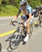 Langlois was having a strong ride until he flatted at the base of the climb 		CREDITS:  		TITLE: Tour de Beauce 		COPYRIGHT: Rob Jones/www.canadiancyclist.com 2011� All rights retained - no copying, printing or other manipulation, editing or processing pe