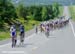 There were many break attempts in the early kilometres 		CREDITS:  		TITLE: Tour de Beauce 		COPYRIGHT: Rob Jones/www.canadiancyclist.com 2011� All rights retained - no copying, printing or other manipulation, editing or processing permitted without prior