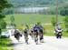 The break started to splinter on the second KoM 		CREDITS:  		TITLE: Tour de Beauce 		COPYRIGHT: Rob Jones/www.canadiancyclist.com 2011� All rights retained - no copying, printing or other manipulation, editing or processing permitted without prior, writt