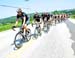 Pure Black Racing at the front 		CREDITS:  		TITLE: Tour de Beauce 		COPYRIGHT: Rob Jones/www.canadiancyclist.com 2011� All rights retained - no copying, printing or other manipulation, editing or processing permitted without prior, written permission