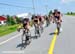 Fly V spent a lot of time at the front pulling the break back 		CREDITS:  		TITLE: Tour de Beauce 		COPYRIGHT: Rob Jones/www.canadiancyclist.com 2011� All rights retained - no copying, printing or other manipulation, editing or processing permitted withou