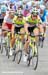 Guardini (middle) was boxed in, and couldn