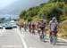 The rolling terrain along the coast meant the break struggled to open a gap  		CREDITS: Rob Jones  		TITLE: Tour of Turkey  		COPYRIGHT: Rob Jones/www.canadiancyclist.com