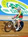 Sharakova picked the perfect moment to take a lap on the field  		CREDITS: Rob Jones  		TITLE: 2011 Track World Championships  		COPYRIGHT: ROB JONES/CANADIAN CYCLIST.COM