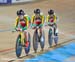 Belarus was an early leader  		CREDITS: Rob Jones  		TITLE: 2011 Track World Championships  		COPYRIGHT: ROB JONES/CANADIAN CYCLIST.COM