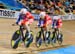 Great Britain qualified first, 3/10ths of a second in front of the USA  		CREDITS: Rob Jones  		TITLE: 2011 Track World Championships  		COPYRIGHT: ROB JONES/CANADIAN CYCLIST.COM