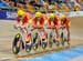 Spain was just out of the medals in 5th  		CREDITS: Rob Jones  		TITLE: 2011 Track World Championships  		COPYRIGHT: ROB JONES/CANADIAN CYCLIST.COM