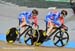 Kenny just had the extra kick to come around Hoy  		CREDITS: Rob Jones  		TITLE: 2011 Track World Championships  		COPYRIGHT: ROB JONES/CANADIAN CYCLIST.COM