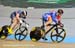 Hoy and Bourgain  		CREDITS: Rob Jones  		TITLE: 2011 Track World Championships  		COPYRIGHT: ROB JONES/CANADIAN CYCLIST.COM