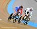 Jason Kenny took three rides to move to the semi-finals past Australian Shane Perkins  		CREDITS: Rob Jones  		TITLE: 2011 Track World Championships  		COPYRIGHT: ROB JONES/CANADIAN CYCLIST.COM