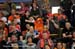 There was a lot of orange in the stands  		CREDITS: Rob Jones  		TITLE: 2011 Track World Championships  		COPYRIGHT: ROB JONES/CANADIAN CYCLIST.COM