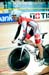 Zach Bell practices his start  		CREDITS:   		TITLE: UCI Track World Championships, March 2011  		COPYRIGHT: