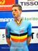 Van Hoecke is showing the effects of his crash in the Elimination Race  		CREDITS: Rob Jones  		TITLE: 2011 Track World Championships  		COPYRIGHT: ROB JONES/CANADIAN CYCLIST.COM