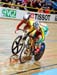 Krupeckaite vs, Panarina  		CREDITS: Rob Jones  		TITLE: 2011 Track World Championships  		COPYRIGHT: ROB JONES/CANADIAN CYCLIST.COM