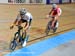 Cure and Wojtyra took a lap on the field  		CREDITS: Rob Jones  		TITLE: 2011 Track World Championships  		COPYRIGHT: ROB JONES/CANADIAN CYCLIST.COM