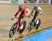 Wojtyra and Cure finished third and second, respectively  		CREDITS: Rob Jones  		TITLE: 2011 Track World Championships  		COPYRIGHT: ROB JONES/CANADIAN CYCLIST.COM