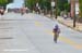 A Hagens-Berman rider attempts to escape on a downhill section. 		CREDITS:  		TITLE:  		COPYRIGHT: Ethan Glading: eagladingphoto.com   2011� All rights retained - no copying, printing or other manipulation, editing or processing permitted without prior, w