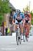 After Parisien is caught a new two man break forms: Ryan Roth of Spidertech and Frank Pipp of Bissel Pro Cycling 		CREDITS:  		TITLE:  		COPYRIGHT: Ethan Glading: eagladingphoto.com   2011� All rights retained - no copying, printing or other manipulation,