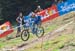 Rachel Atherton (GBr) Commencal 		CREDITS:  		TITLE: World Cup Val di Sole 2011 		COPYRIGHT: Rob Jones/www.canadiancyclist.com 2011� All rights retained - no copying, printing or other manipulation, editing or processing permitted without prior, written p