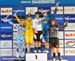 World Cup overall, Nicole, Pugin, Mosley, Atherton, Jonnier 		CREDITS:  		TITLE: World Cup Val di Sole 2011 		COPYRIGHT: Rob Jones/www.canadiancyclist.com 2011� All rights retained - no copying, printing or other manipulation, editing or processing permit