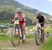 Burry Stander (Specialized Racing) worked his way up through the field from 120th (start loop) to 23rd finish 		CREDITS:  		TITLE: World Cup Val di Sole 2011 		COPYRIGHT: Rob Jones/www.canadiancyclist.com 2011� All rights retained - no copying, printing o