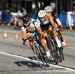 Laura Van Gilder (Mellow Mushroom) leads Jean Ann Berkenpas (Local Ride/Dr. Vie Superfoods) and Loren Rowney (Specialized Lululemon) 		CREDITS:  		TITLE:  		COPYRIGHT: Greg Descantes