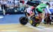 Zach Bell is eliminated 		CREDITS:  		TITLE: Track World Cup London 		COPYRIGHT: Rob Jones/www.canadiancyclist.com 2012� All rights retained - no use permitted without prior, written permission