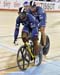 Bauge leads the French team in the gold medal ride against Germany 		CREDITS:  		TITLE: Track World Cup London 		COPYRIGHT: Rob Jones/www.canadiancyclist.com 2012� All rights retained - no use permitted without prior, written permission