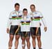 Germany accepts the 2011 Team Sprint world title 		CREDITS:  		TITLE: Track World Cup London 		COPYRIGHT: Rob Jones/www.canadiancyclist.com 2012� All rights retained - no use permitted without prior, written permission
