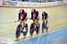 Tara Whitten/Gillian Carleton/Jasmin Glaesser 		CREDITS:  		TITLE: Track World Cup London 		COPYRIGHT: Rob Jones/www.canadiancyclist.com 2012� All rights retained - no use permitted without prior, written permission