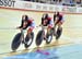 Jasmin Glaesser takes a turn at the front 		CREDITS:  		TITLE: Track World Cup London 		COPYRIGHT: Rob Jones/www.canadiancyclist.com 2012� All rights retained - no use permitted without prior, written permission