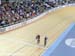 Miriam Welte beats Monique Sullivan 		CREDITS:  		TITLE: Track World Cup London 		COPYRIGHT: Rob Jones/www.canadiancyclist.com 2012� All rights retained - no use permitted without prior, written permission