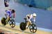 Anna Meares and Victoria Pendleton in Semi Finals 		CREDITS:  		TITLE: Track World Cup London 		COPYRIGHT: Rob Jones/www.canadiancyclist.com 2012� All rights retained - no use permitted without prior, written permission